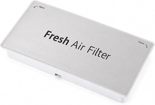 ADQ75493301 Refrigerator Air Filter Cover Replacement Part Compatible with LG Fridge Fresh Air Filter Housing Case Assembly Replaces AP6887594 PS12724761 Fits LRFXC2416S LRMVS3006S