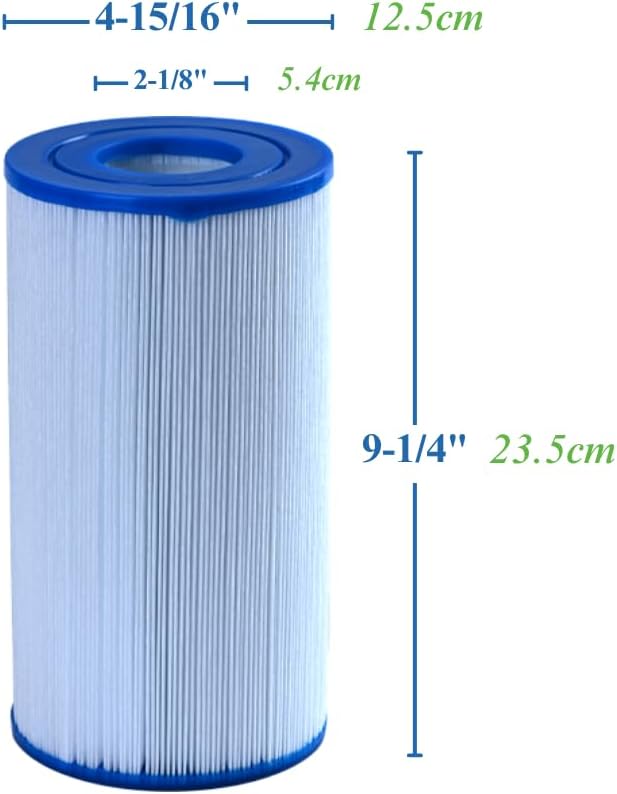 Malaka Spa Filter Cartridge FD2002 Compatible with PRB35-IN C-4335 FC2385, Hot Tub Replacement Filter, 2-Pack