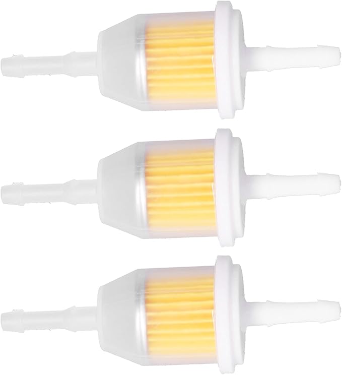 Durable Plastic Fuel Filter Accessories Replacement for 3Pcs Fuel Filter Set