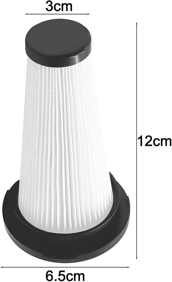 Vacuum for HEPA Filter Set for VOKENE Replacement Parts, Compatible with for A27 Series Cordless Vacuum Cleaners, Washable ABS Material Air Purifying Filter Elements 2/4 Pack(4 PACK)