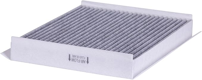 PG Cabin Air Filter PC8214C | Fits 2015-2025 Ford F-150, 2017-2025 F-250 Super Duty, F-350 Super Duty, 2018-2024 Expedition, 2017-2024 F-550 Super Duty, 2018-2024 Lincoln Navigator