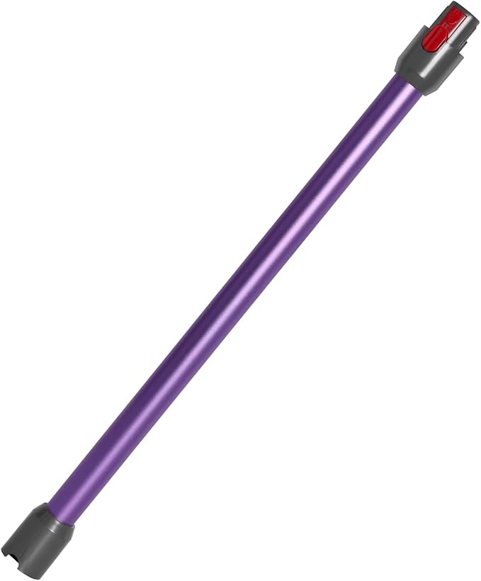 Replacement Extension Wand Tube Quick Release Compatible with Dyson V15 V11 V10 V8 V7 Vacuum Accessories Parts, 28.7in Extension Cleaner Attachment for Home Office Purple