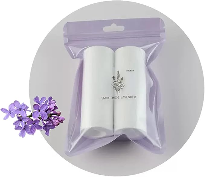 Shower Filter Vitamin C PP Replacement Cartridge Shower Aromatherapy Bathroom Accessories for Hard Water Filter Remove Chlorine Fluoride Heavy Metals Improves Skin Condition Protects Hair Lavender