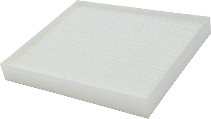 ECOGARD XC10490 Cabin Air Filter Fits 2020-2025 Kia Soul, 2021-2025 Seltos, 2020-2025 Hyundai Venue, 2024 Kia Sonet, 2017-2022 Sportage, 2016-2021 Hyundai Tucson, 2018-2023 Kona (Pack of 6)