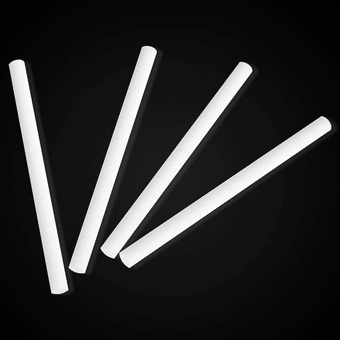 Pack of 40 Humidifier Cotton Filter Sticks Replacement Refills Wicks for USB Diffusers Office Humidifiers Accessories Quiet Humidifiers