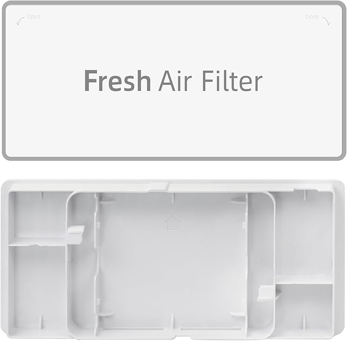MCR66849208 & MCR66849219 Refrigerator Air Filter Cover Decor – Compatible with LG LMRS28596D, LMXS28626S, LFXS28968D Replaces 4957379, AP6892370, PS12085698, ACW75477501, MCK703881