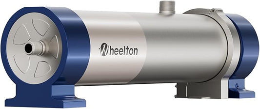 0.01 Micron Whole House Water Filter System, Ultrafiltration Water Filtration System with 3-5 Year Lifespan, Pre-Filtration Sediment Filter for Well & City Water (8.8 GPM / 52,834 GL) - UF4