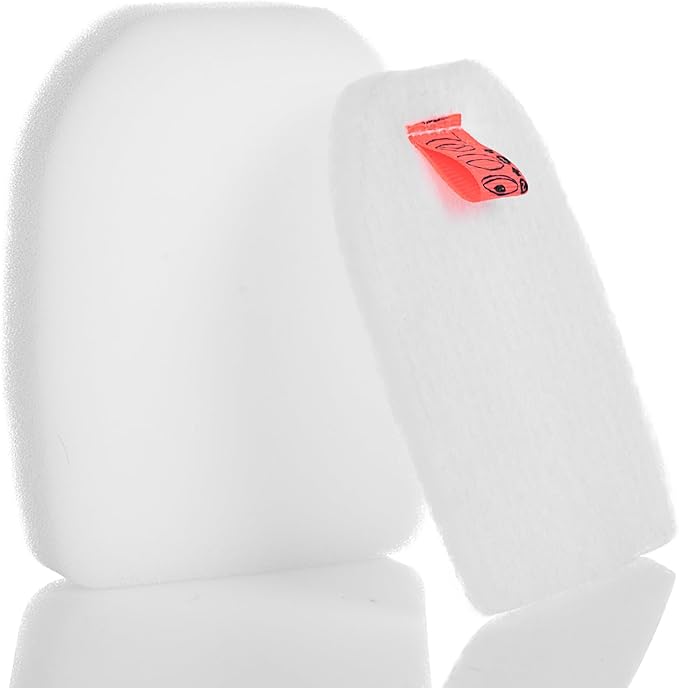 IZ862H UZ565H Filters (2 Felt and 2 Foam Filters) for Shark Stratos Cordless DuoClean PowerFins HairPro Vacuum IZ562H UZ865H IZ540H IZ840H IZ800 IZ862H, Replacement Part XFFKIZ700