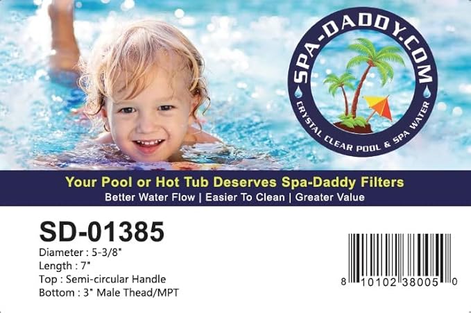 SD-01385 Filter - LA Spas Sock Filter Substitute - Replaces PLAS20 | 5CH-203