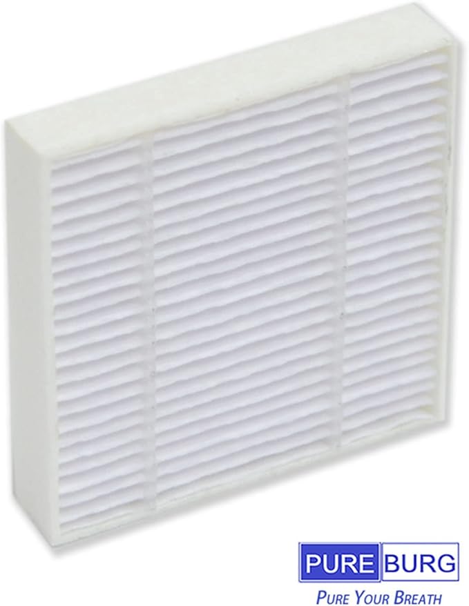PUREBURG Replacement Filter Compatible with AURORA, 4WDKING, KENGEE, TILKOM Electrical Air Purifier AM99, Pack of 6, H13 True HEPA For Air Clean Dust