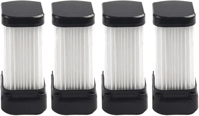 Compatible For 4-Piece Cordless Handheld Vacuum Cleaner Filter Set
