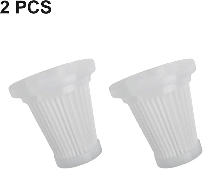 Reusable Filter Set, For Car Vacuum Cleaner, Washable Accessories For Maintaining Vehicle Interior Cleanliness, Compatible With Models Requiring Regular Filter Changes(2pcs)