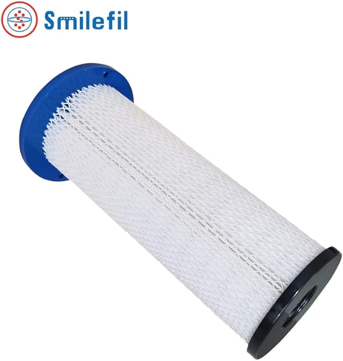 Smilefil Premium 200700070 S26 HEPA Filter Compatible with Pullman Ermator S-Series S13, S26, S36, S1400, S20, HTC50 and Bona DCS 70 Vacuum Cleaner. Compare to Part # 200700070