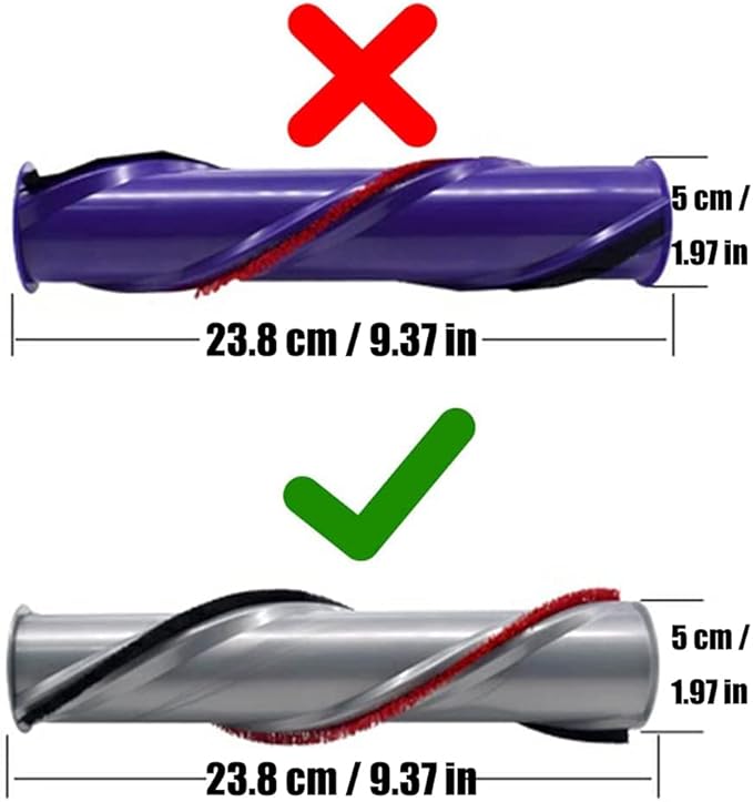 Roller Brush Roll Bar Replacement for Dyson V11 Cordless Vacuum Cleaner Part 970135-01, 970100-05