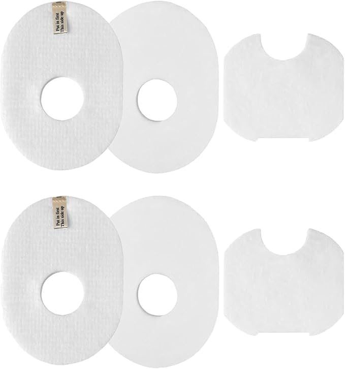 Vacuum Filter Replacement, Vacuum Cleaner Parts For Shark Rocket HV300 Series, Fits HV300W, HV301, HV302, HV303, HV305, HV308, HV310, UV450, Replaces XFFV300,2 Pack
