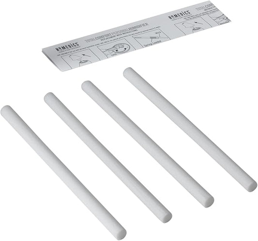 Homedics TotalComfort Personal Humidifer Replacement Wicks, 4 Pack - Works with Homedics UHE-CM15 Ultrasonic Humidifier – Humidifier Filter Replacement Prevents Mineral Build-Up