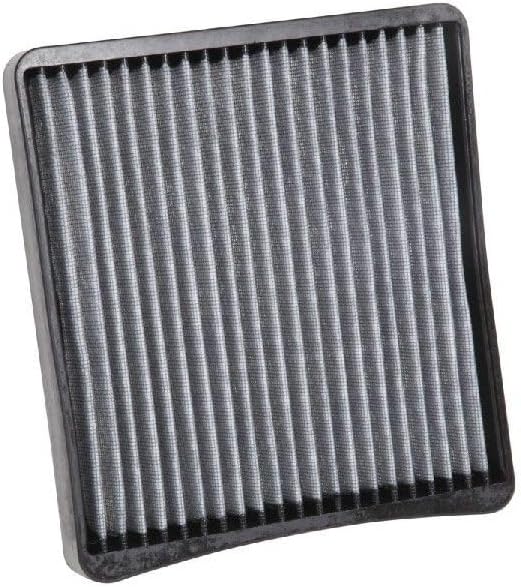 K&N LIFETIME Cabin Air Filter: Premium, Washable, Clean Air for your Cabin: Compatible with 2016-2026 JEEP/RAM: Grand Wagoneer, Wagoneer, 1500, 2500, 3500, 4500, 5500, VF2065