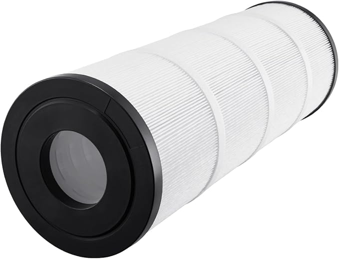 VEVOR PLFPCC80 Pool Filter Replaces Pentair CCP320, Pleatco PCC80-PAK4, Ultral-A5, Unicel C-7470, R173573, Filbur FC-1976, 178580, 817-0081, Clean and Clear Plus 320, L x OD:20"x 7", 4 x 80 sq.ft