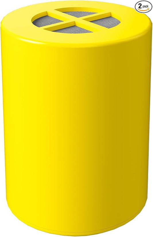 Replacement Filter Compatible with Afina Filtered Showerheads & Shower Filters (1Pack)