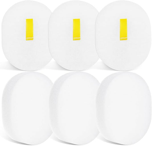 3 Pack IP3251 Filter Replacement Compatible with Shark IP3251, IP3251C, IP3252, IP3124, IP3251EUT Cordless PowerDetect Clean & Empty Stick Vacuum