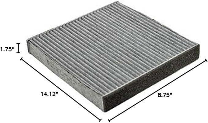 WIX 24511 Vehicle Cabin Air Filter Replacement
