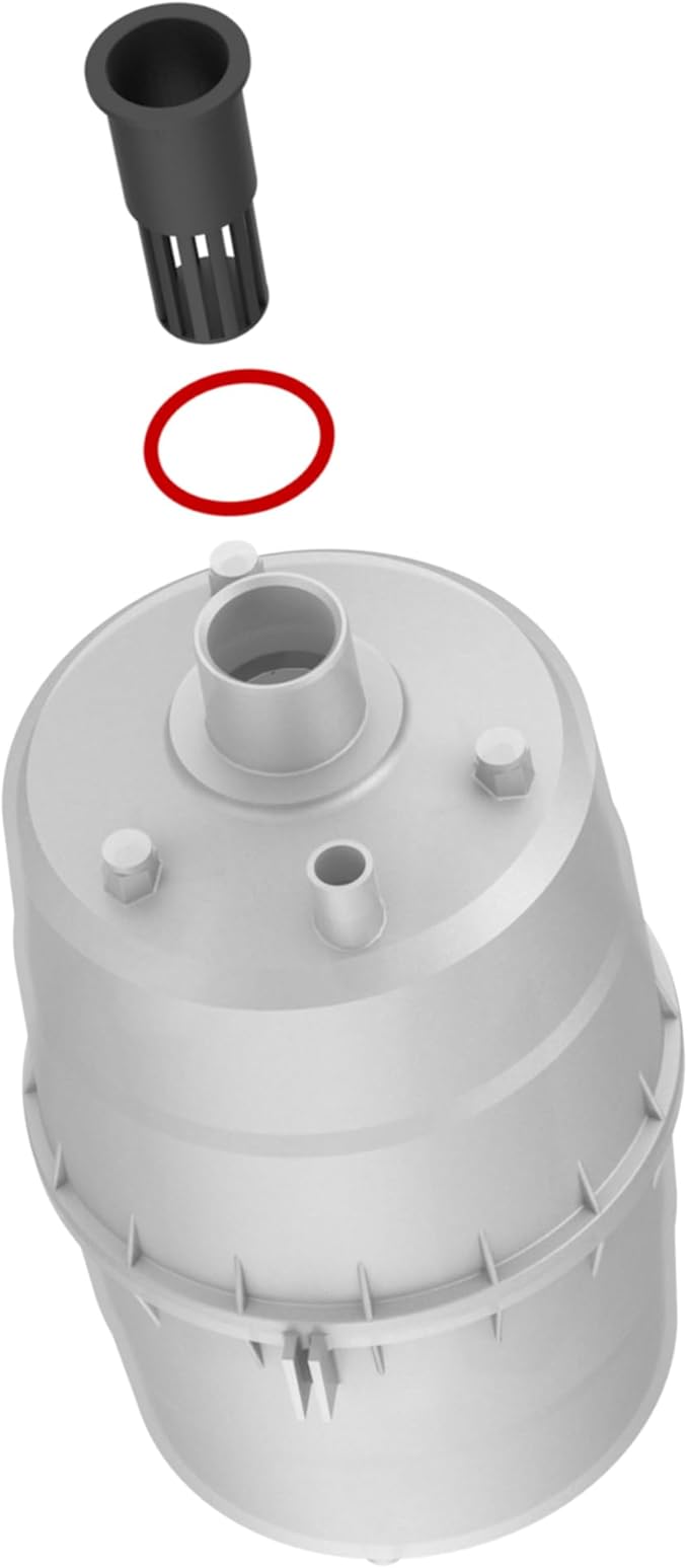 AprilAire 80 Replacement Canister for AprilAire Steam Humidifier Models 800,801,865,and 866,(Pack of 6)
