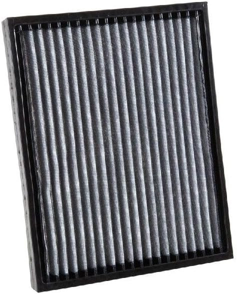 K&N LIFETIME Cabin Air Filter: Premium, Washable, Clean Air for your Cabin: Compatible with 2015-2026 FORD/LINCOLN: Expedition, F150, Raptor, F250, F350, F450, F550, Navigator, VF2049