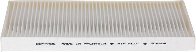 PG PC4684 Cabin Air Filter|Fits 2017-12 Hyundai Accent,2015-05 Tucson,2014-12 Dodge Attitude
