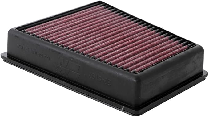 K&N High-Flow Original Lifetime Engine Air Filter: Increase Power: Premium, Washable: Compatible with 2020-2026 Buick/Chevrolet: Encore, Envista, Trailblazer, Trax, 33-5107
