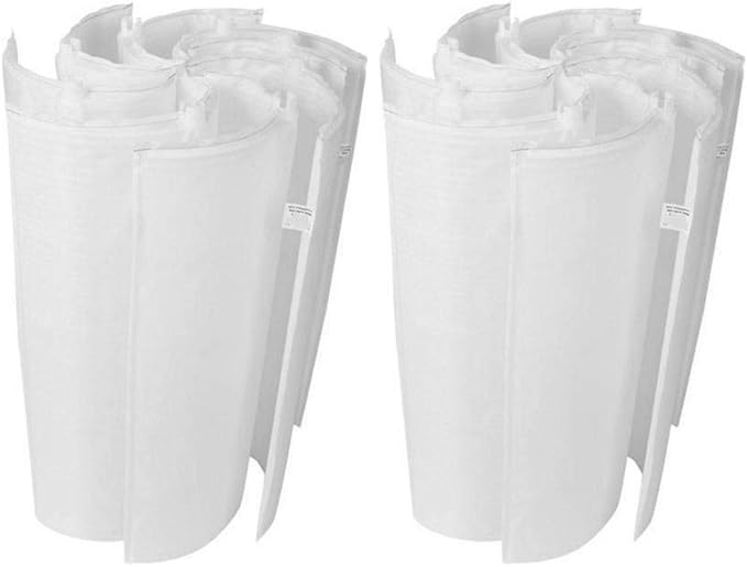 Unicel FS-2004 48 Sq Ft Vertical DE Grid Replacement Swimming Pool Filter Set, Compatible with American, Hayward, Pac-Fab, Sta-Rite, Astral and More