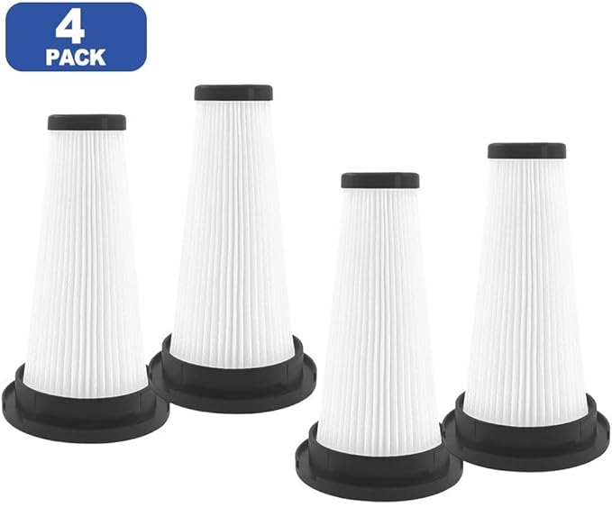 Washable HEPA Replacement Filter for VOKENE for A27 Cordless Vacuum Cleaner Compatible for SUXIANGVAC for TITIPOY A27R VICEASE TY-A27O-03 Vacuum(4 PACK)