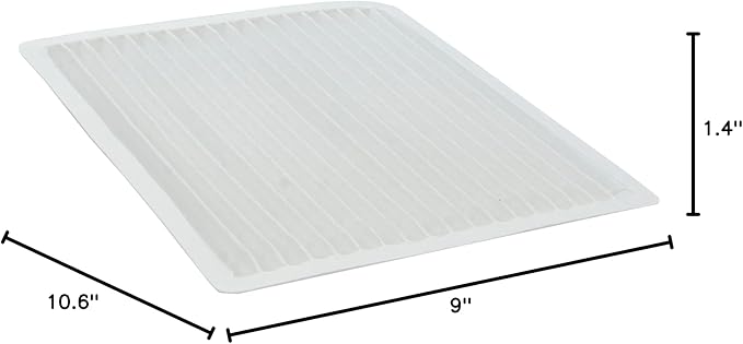 ECOGARD XC25876 Cabin Air Filter Fits 2007-2014 Ford Edge, 2008-2015 Mazda CX-9, 2011-2015 Lincoln MKX, 2008-2009 MKZ, 2009 MKS