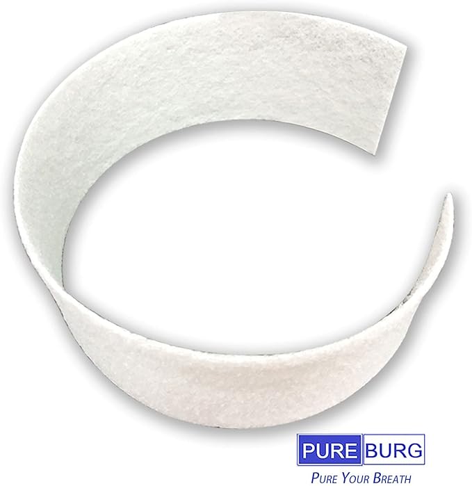 PUREBURG Replacement Filter Compatible with Crane EE-5067 Air Purifier HS-1944, Pack of 2, H13 HEPA Activated Carbon 2-IN-1 4-Stage Filtration Pre-Filter (Washable)