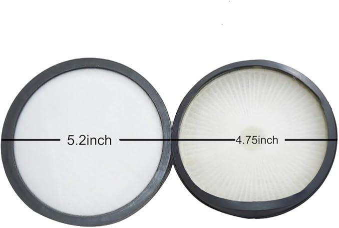 EZ SPARES Replacement for Hoover,WindTunnel Air VAX TYPE 27 UH70400 Filter Bundle Kit Fit 303902001 & 303903001 Vacuum cleaner Attachment Part(1set)