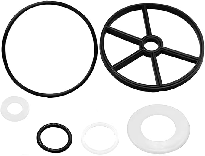 Replacement Vario-Flo Pool Filter Valve Parts Spider Gasket Kit for Hayward 1 1/2" SP0710 SP0710X SP0711 SP0712