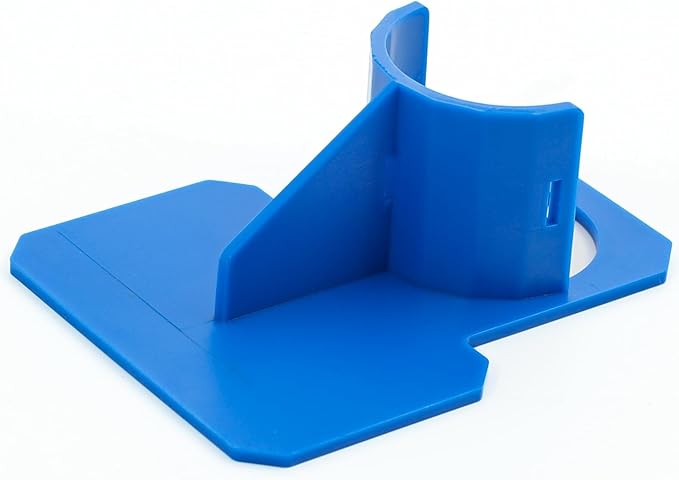 Holders for Above Ground Pool Hoses, Swimming Pool Hose Holders for Keeping Hoses Fixed, Pool Filter Hose Holders 2 Pcs (Blue)