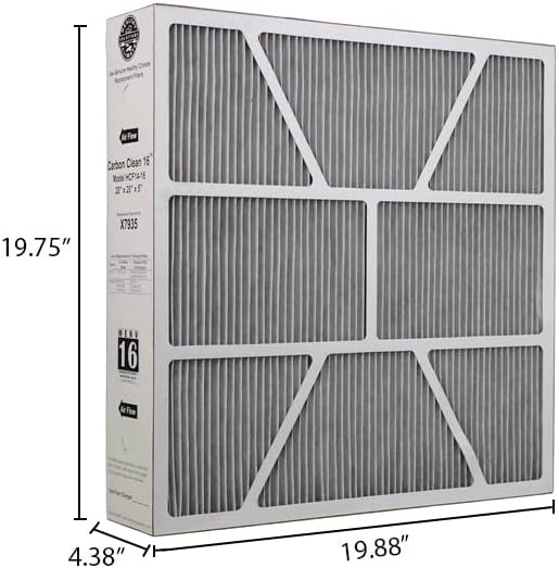 Lennox X7935 Carbon Clean Healthy Climate MERV 16 Filter