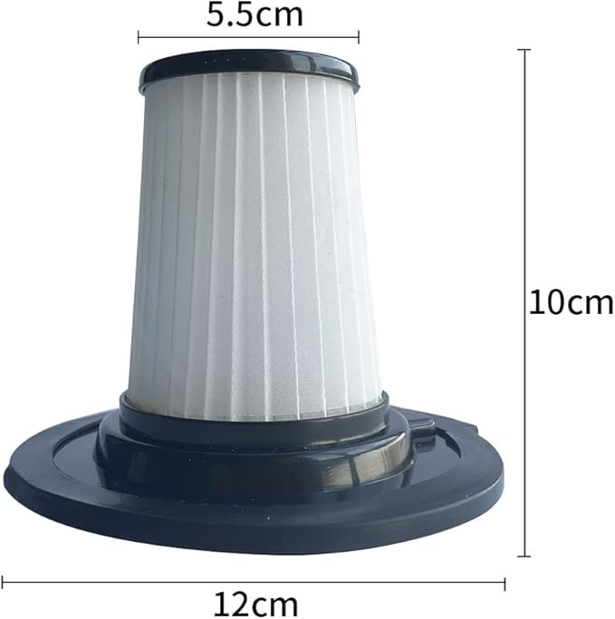 3pcs 2 in 1 Filters for Vonhaus Vac 07/200 07/796 Hand Held Vacuum Cleaner Spare Part