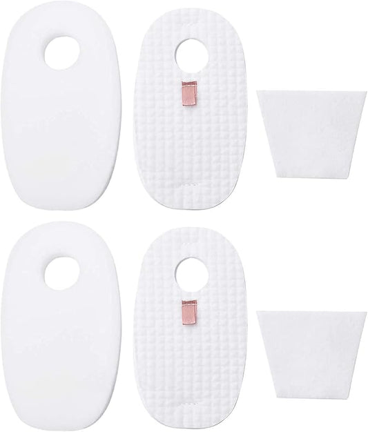2 Pack Filters for Shark Rocket DeluxePro TruePet HV319Q, HV320, HV320W, HV320C, HV321, HV322, HV322Q HV325, HV324Q, UV330, UV422, UV425CCO Vacuum, Replacement Parts # 1080FTV320 & 1084FTV320