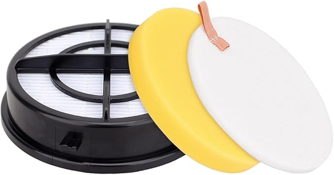 16871 1650 Filter Replacement Compatible with Bissell Pet Hair Eraser Upright Vacuum - Replacements Model 27909 1650 1650A 2281 2475 2790 2817 Part 1608861 1608860-1 + 1 + 1 Pack