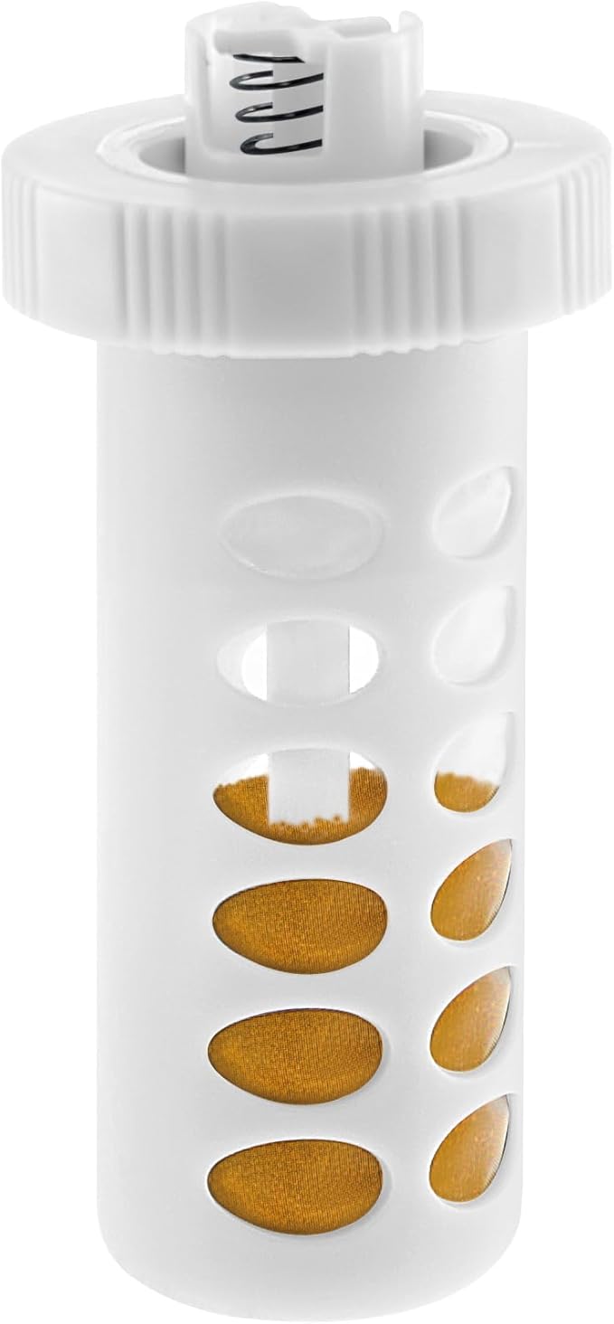Crane Genuine Replacement Demineralization Filter Cartridge for Teardrop Humidifier Reduces White Dust 1 Count (Pack of 1) Universal Humidifier Filter
