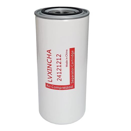 Oil Separator 24121212 Oil Filter 39329602 Air Filter 88171913 Filter Kit Compatible Air Compressor LVXINCHA Filter Replacement Part