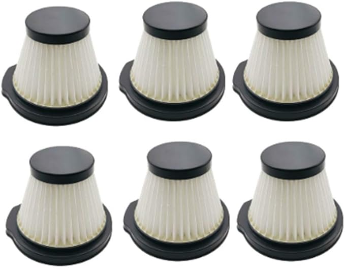 WuYan 6PCS Hepa Filter for Xiaomi Deerma DX115 DX115S DX115C Portable Vacuum Cleaner