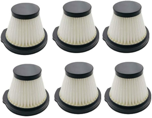 WuYan 6PCS Hepa Filter for Xiaomi Deerma DX115 DX115S DX115C Portable Vacuum Cleaner