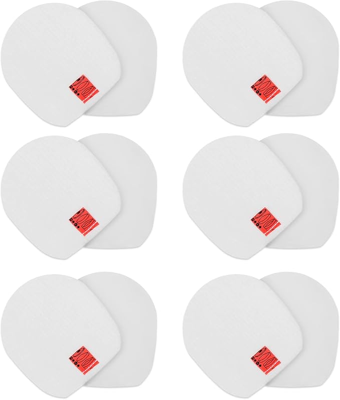 6 Pack IZ362H Filters for Shark Rocket Pet Pro IZ162H IZ362H IZ361H IZ362HT IZ440H IZ462H IZ464H IZ482H IZ483H UZ345H UZ365H WZ440H IZ377H IZ382H Cordless Stick Vacuums