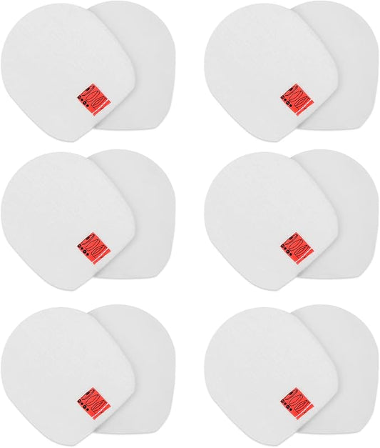 6 Pack IZ362H Filters for Shark Rocket Pet Pro IZ162H IZ362H IZ361H IZ362HT IZ440H IZ462H IZ464H IZ482H IZ483H UZ345H UZ365H WZ440H IZ377H IZ382H Cordless Stick Vacuums