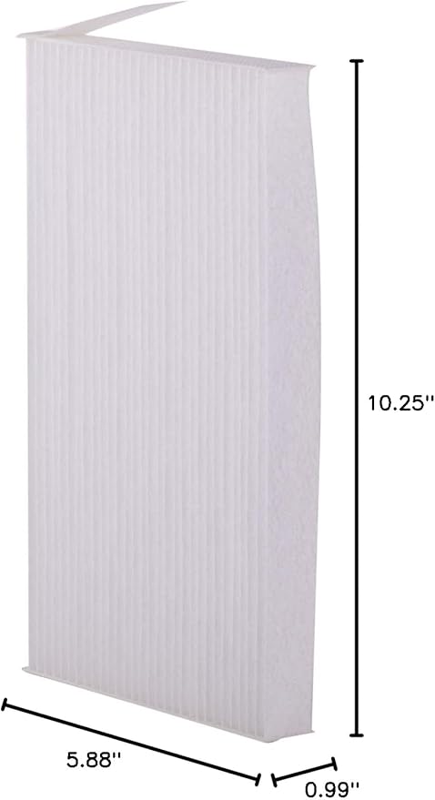 PG Cabin Air Filter PC4012 | Fits 2011-2025 Nissan LEAF, 2013-2019 Sentra, 2011-2017 Juke, 2009-2014 Cube