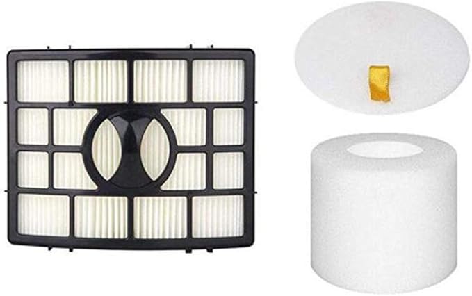 NV650 Filters Compatible with Shark Rotator AX950, AX951, AX952, AZ1000, AZ1000W, AZ1002, AZ1002BRN, ZU881, NV650 NV651 NV652 NV750 NV751 NV752 NV765 NV830 Vacuums. Part # XFF650 & XHF650