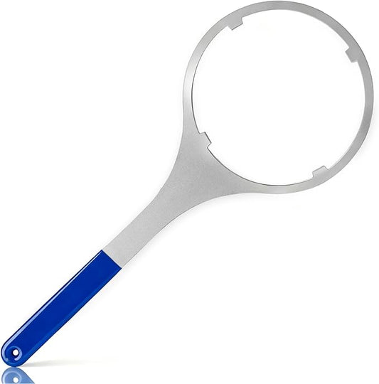 SPBW-2 Heavy Duty Metal Water Filter Wrench - 6.25 Inch Whole House Water Filter Housing Wrench, Compatible with 3M-Cuno-Aqua Pure,FH5000, FH10000 Series and Big Blue Water Housing