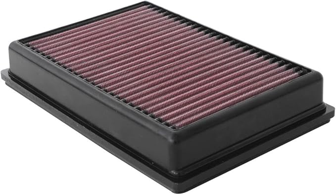 Airaid K&N Engine Air Filter: Reusable, Clean Every 75,000 Miles, Washable, Premium, Replacement Car Air Filter: Compatible with 2019-2021 FORD (Transit Connect), 33-5104